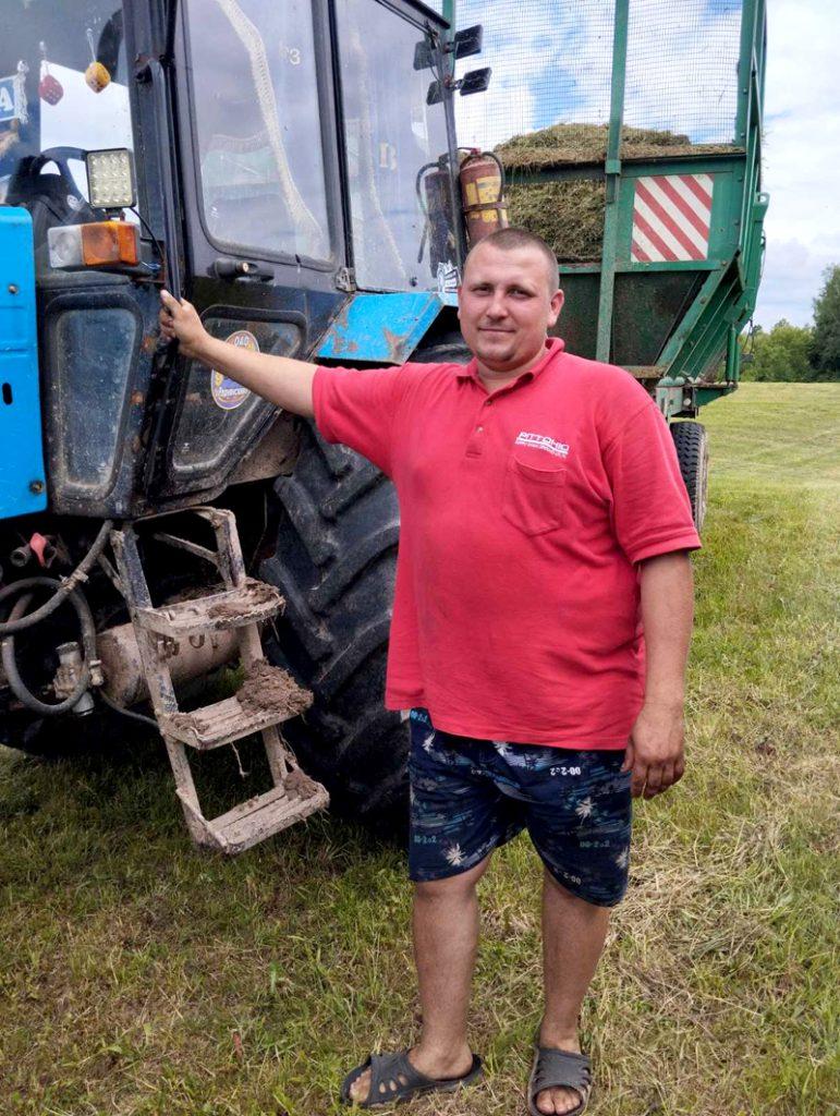 В ОАО «Роднянский» стремятся заготовить корма впрок