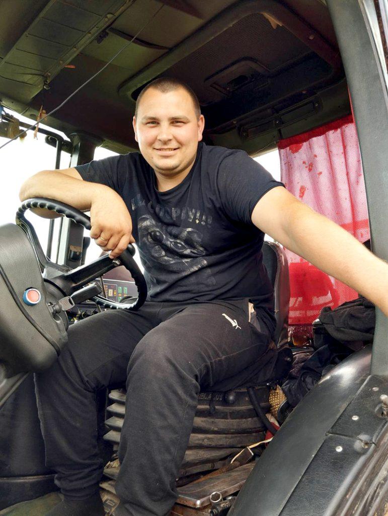 В ОАО «Роднянский» стремятся заготовить корма впрок