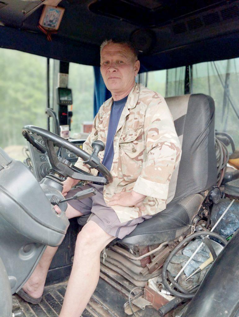 В ОАО «Роднянский» стремятся заготовить корма впрок