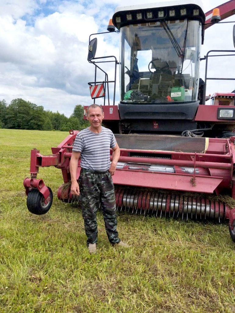 В ОАО «Роднянский» стремятся заготовить корма впрок