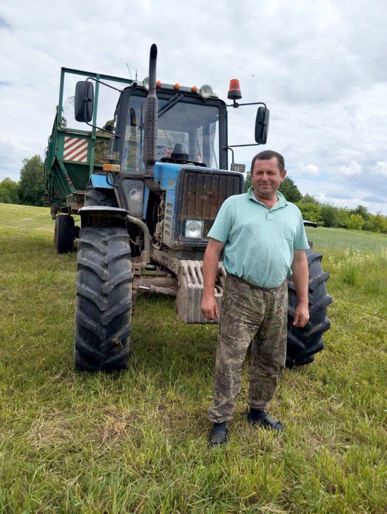 В ОАО «Роднянский» стремятся заготовить корма впрок