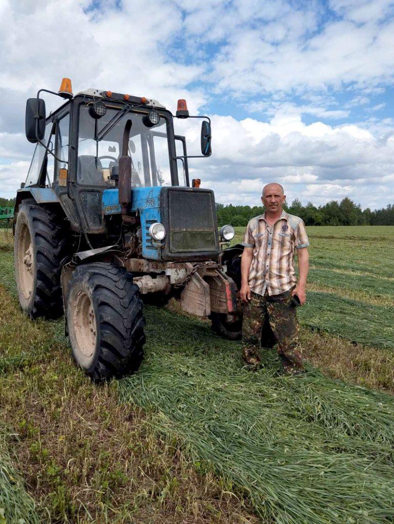 В ОАО «Роднянский» стремятся заготовить корма впрок