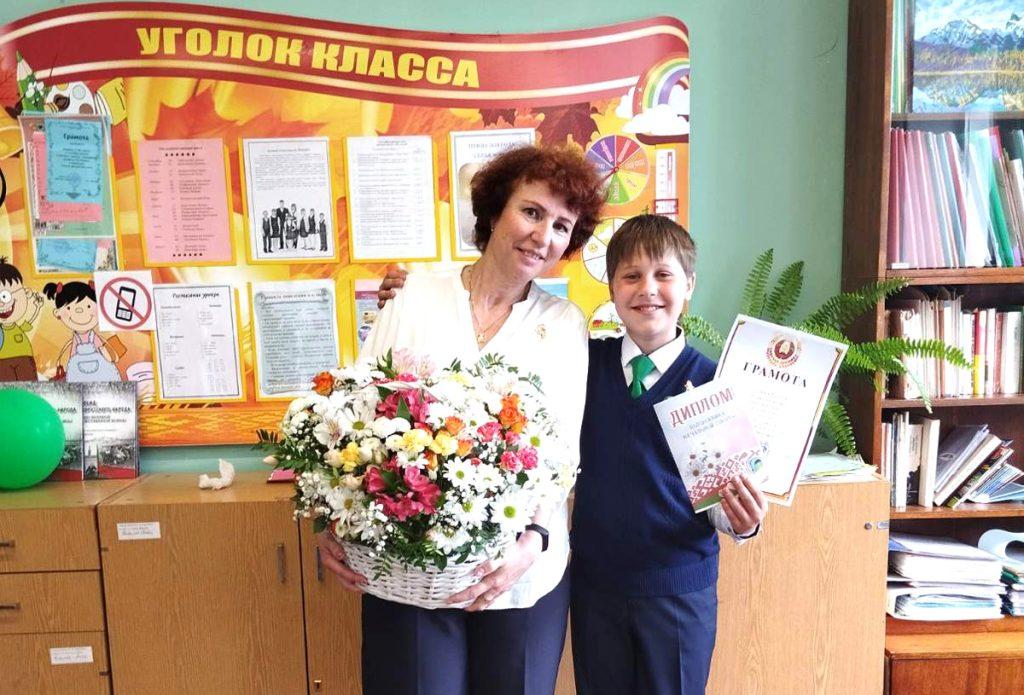 Как совместить учебу и творчество? Знает юный климовчанин Иван Андрейчиков