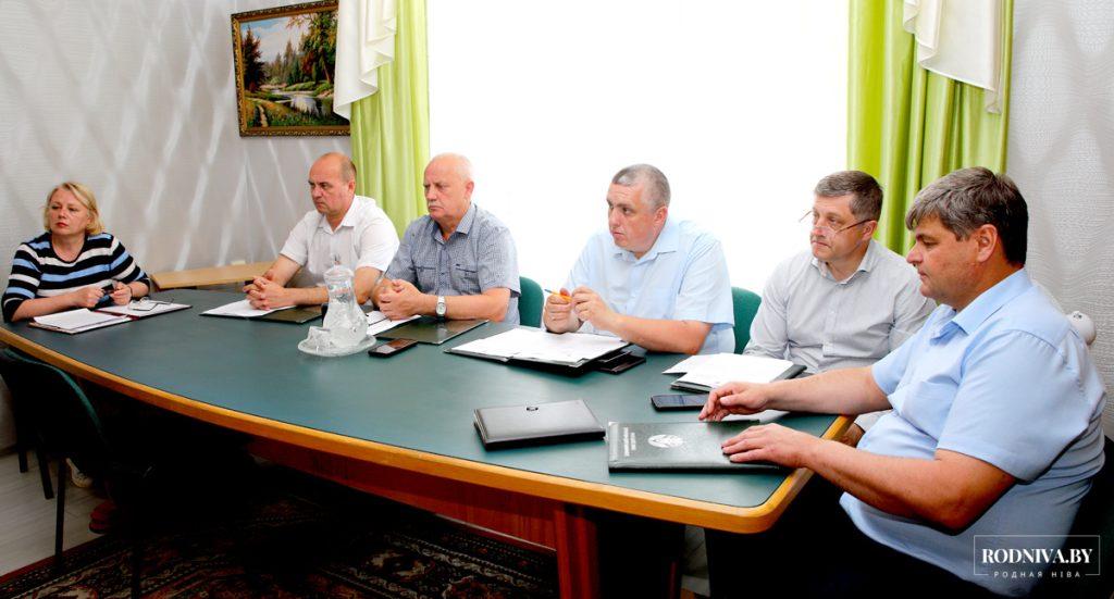 О чем говорили на заседании президиума Климовичского райсовета депутатов?