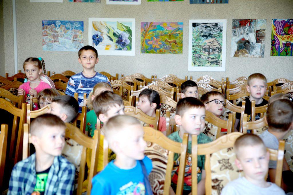 Где климовичские школьники побывали в День охраны окружающей среды?