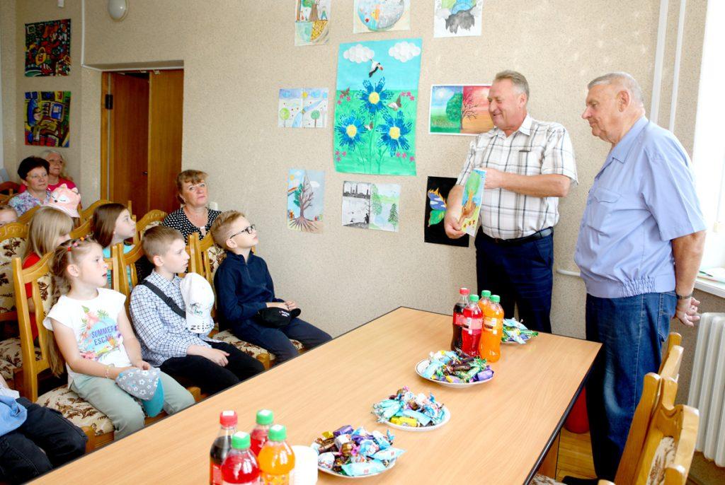 Где климовичские школьники побывали в День охраны окружающей среды?