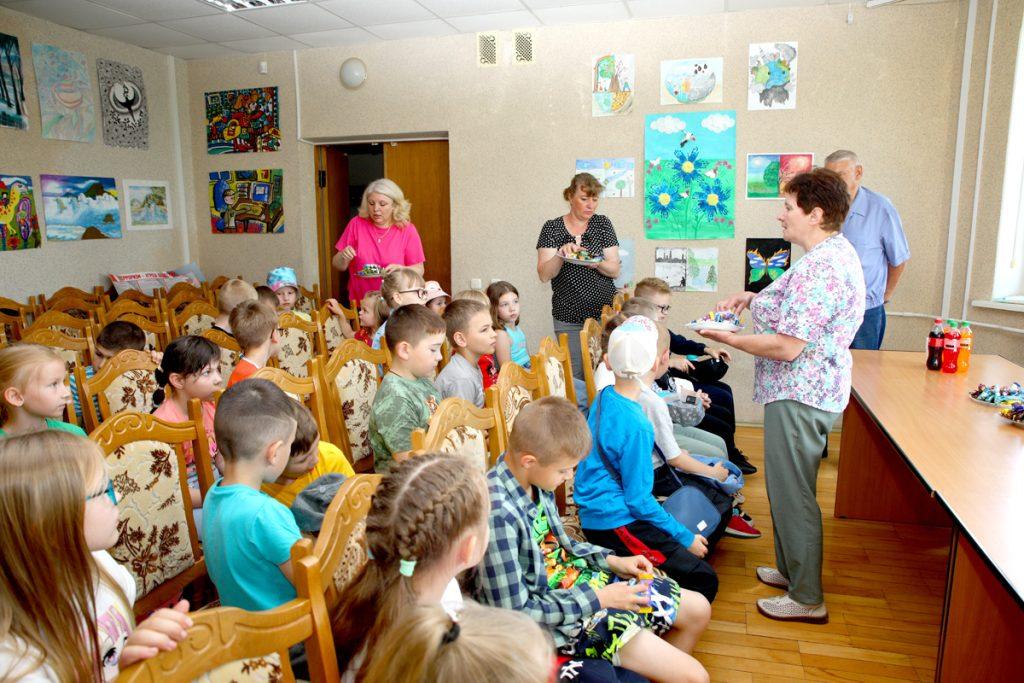 Где климовичские школьники побывали в День охраны окружающей среды?