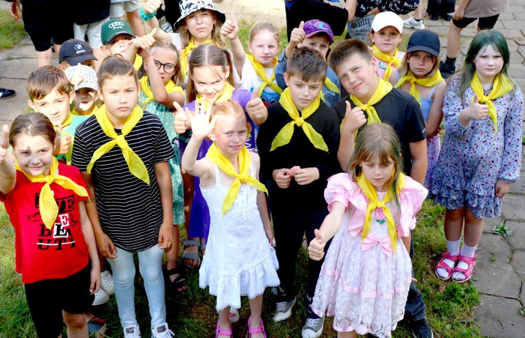 В Климовичском районе первую смену принимает оздоровительный лагерь «Орленок»