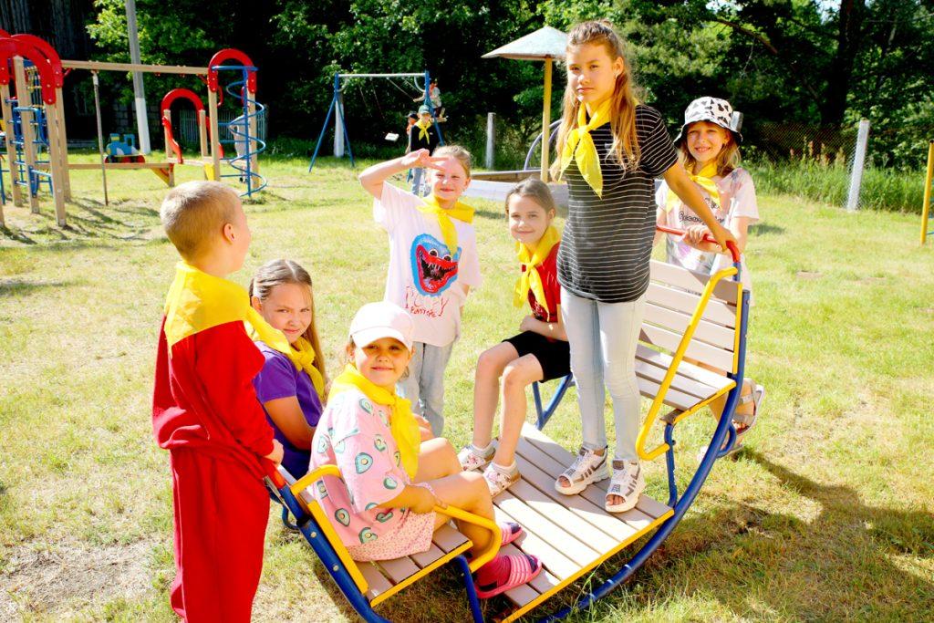 В Климовичском районе первую смену принимает оздоровительный лагерь «Орленок»