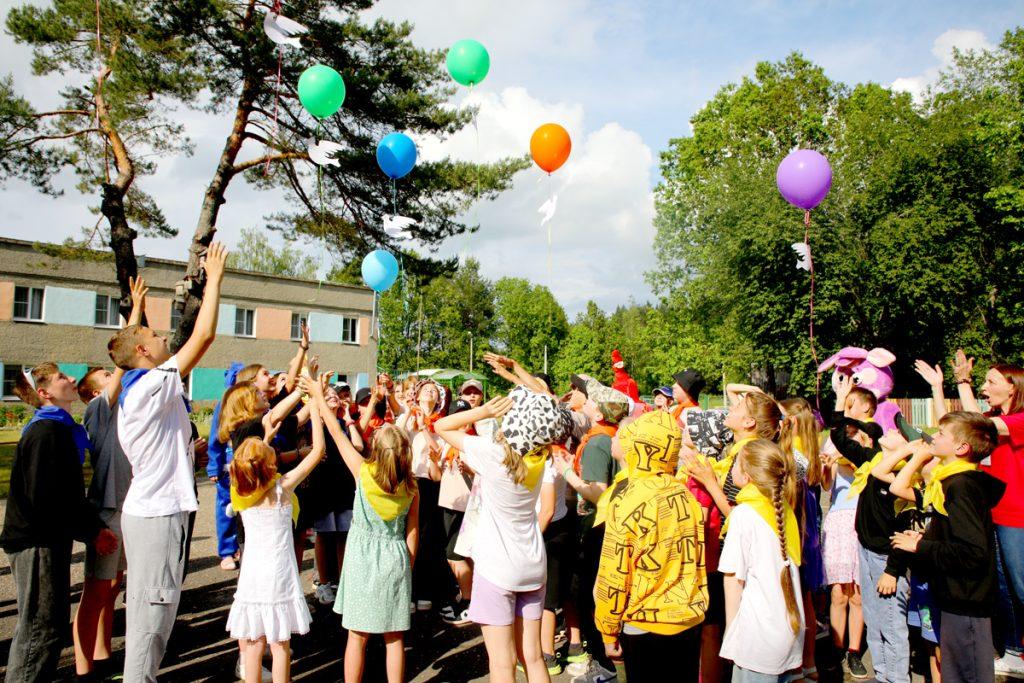 В Климовичском районе первую смену принимает оздоровительный лагерь «Орленок»