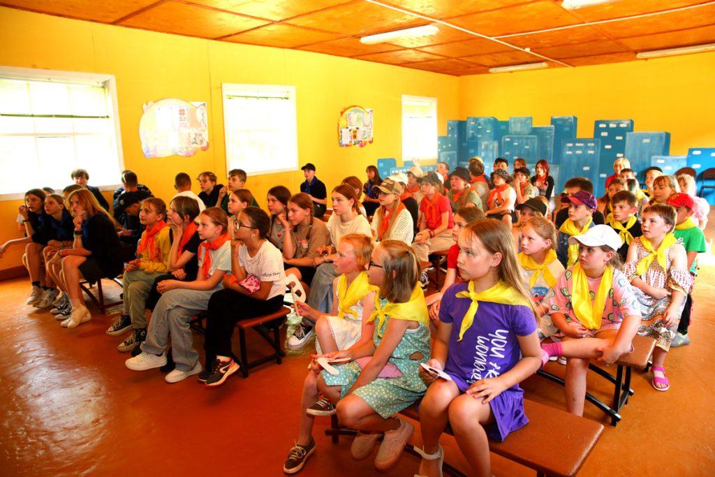 В Климовичском районе первую смену принимает оздоровительный лагерь «Орленок»