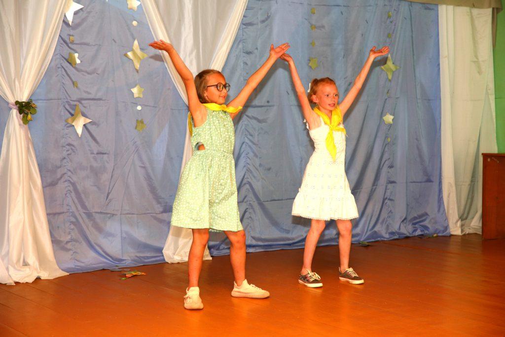 В Климовичском районе первую смену принимает оздоровительный лагерь «Орленок»