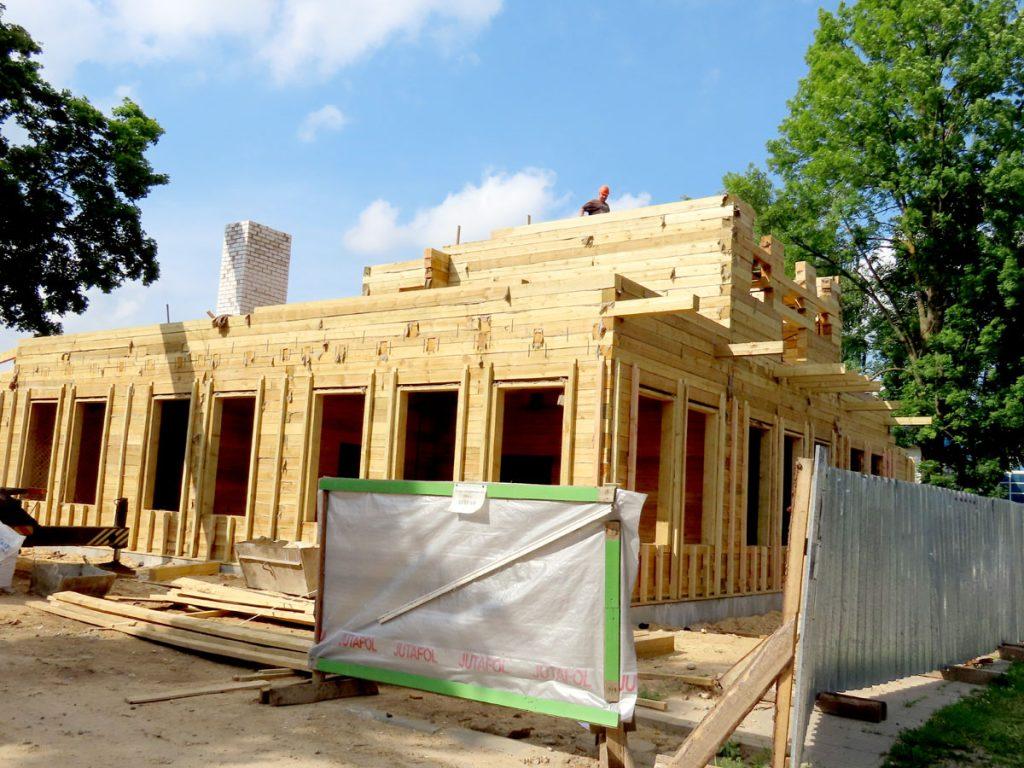 Климовичи готовятся встречать гостей областного праздника «Дожинки-2024»