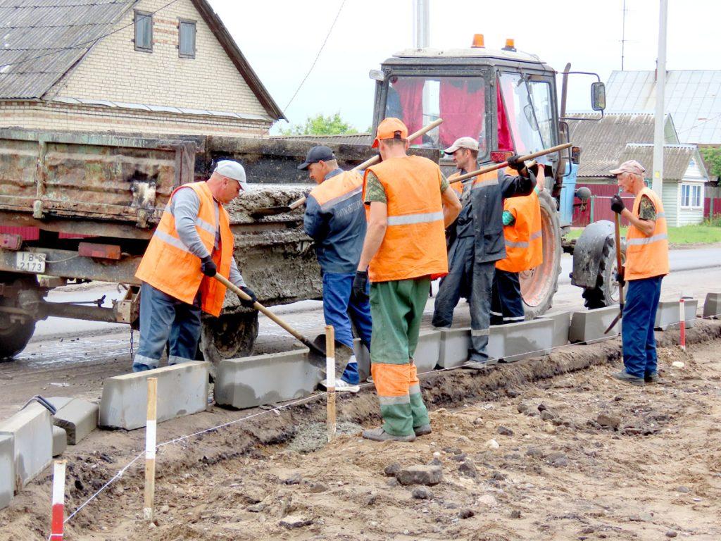 Климовичи готовятся встречать гостей областного праздника «Дожинки-2024»