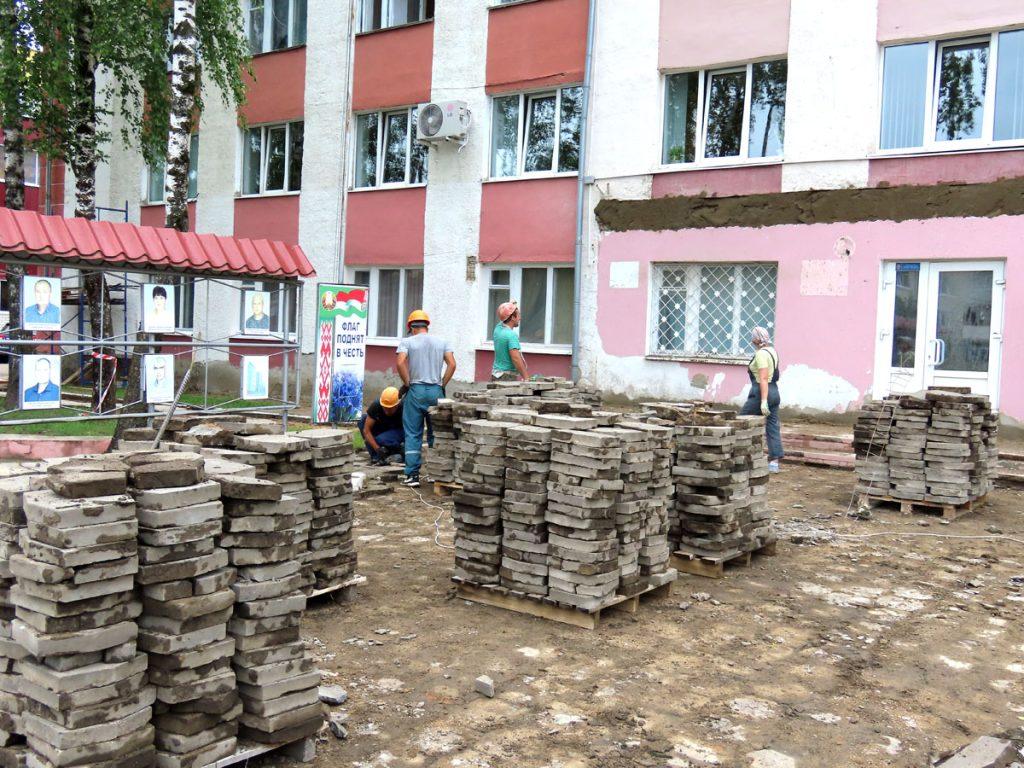 Климовичи готовятся встречать гостей областного праздника «Дожинки-2024»