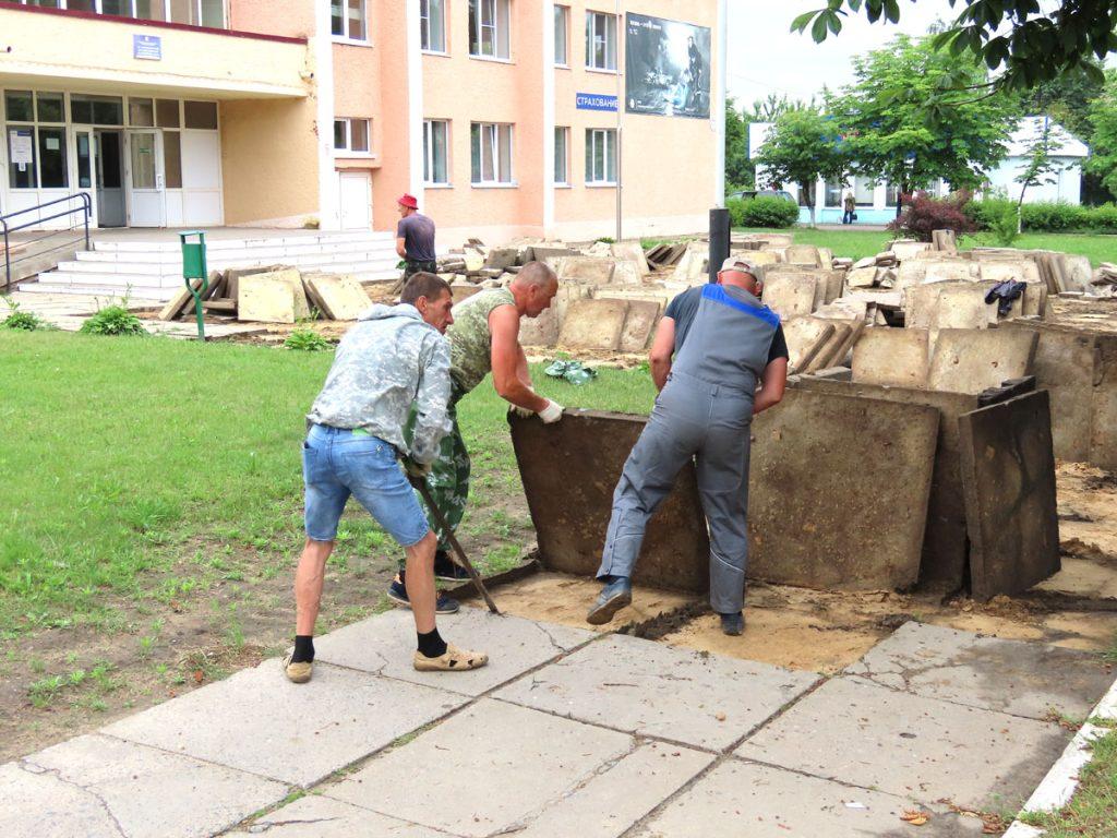 Климовичи готовятся встречать гостей областного праздника «Дожинки-2024»