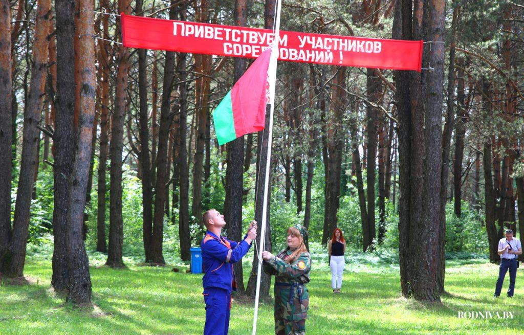 На Климовщине соревновались формирования гражданской обороны