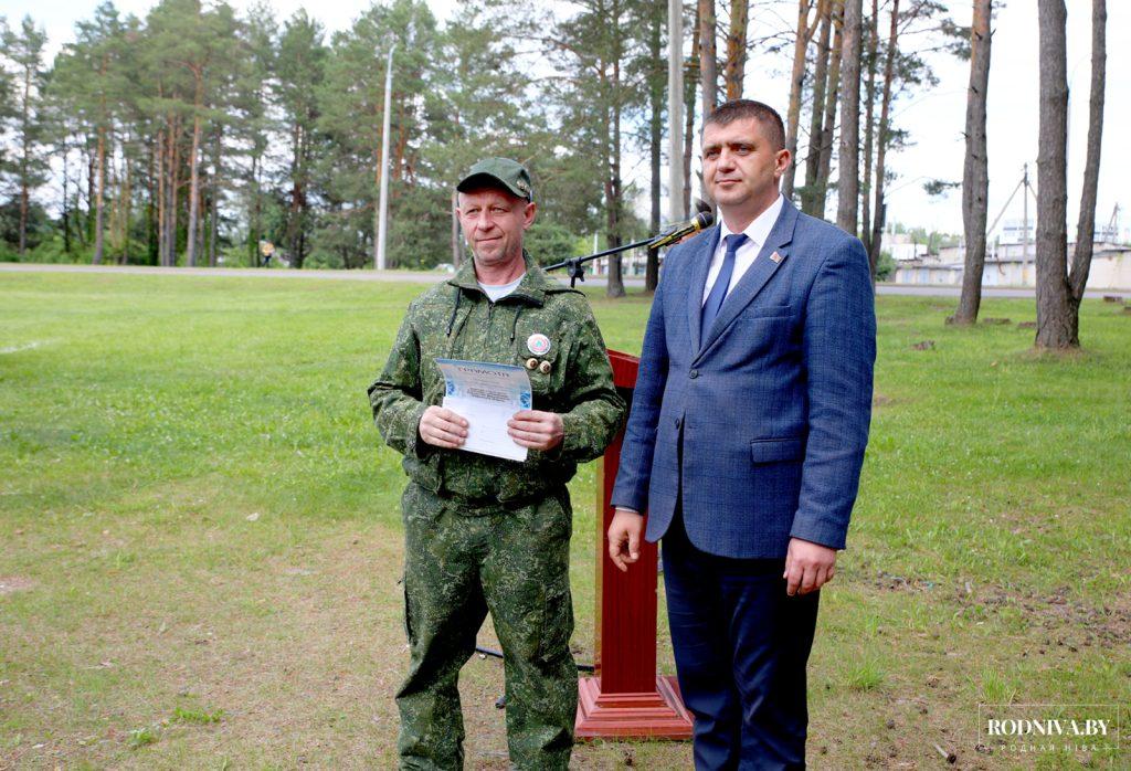На Климовщине соревновались формирования гражданской обороны