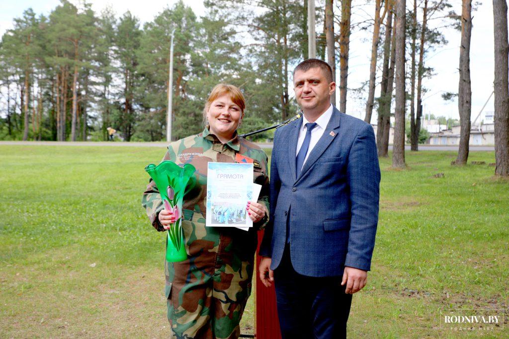 На Климовщине соревновались формирования гражданской обороны