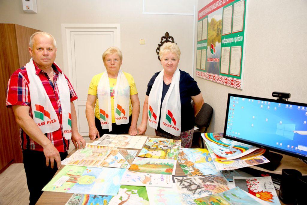 Подведены итоги первого этапа областного конкурса детских рисунков и фотографий «Война и мир глазами детей»