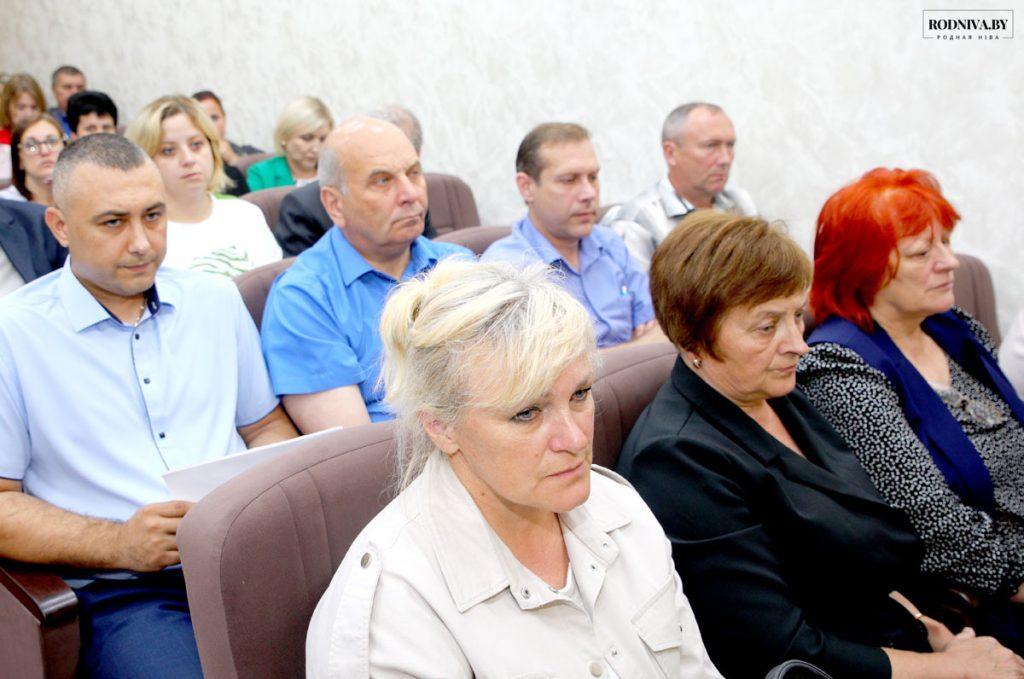 В Климовичах состоялась пятая сессия районного Совета депутатов