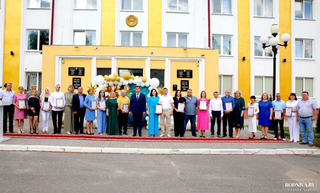 В Климовичах состоялся районный выпускной вечер