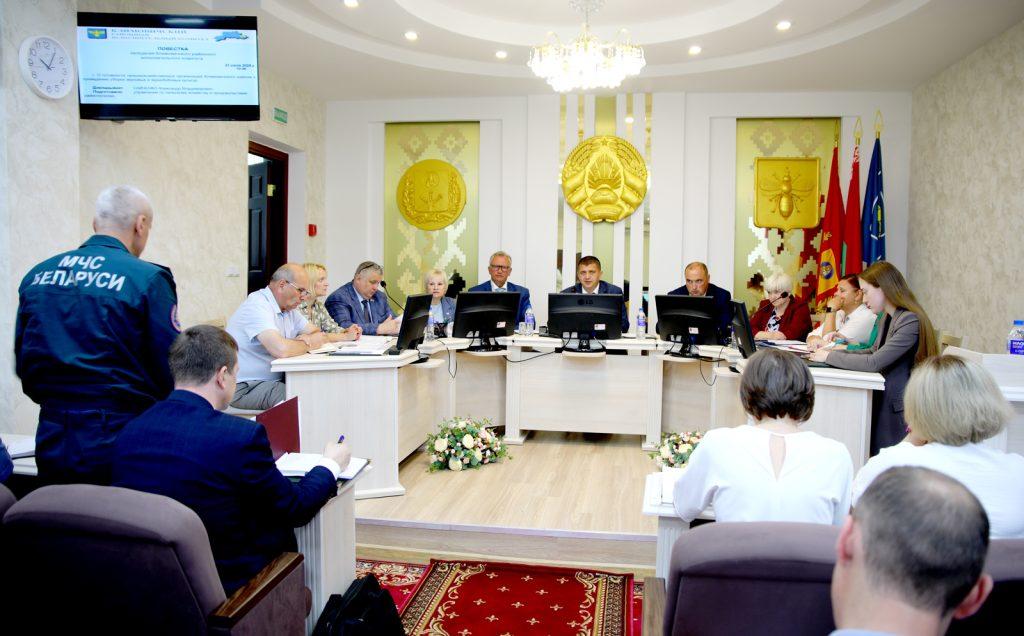 Как климовичские аграрии готовятся к уборке зерновых культур