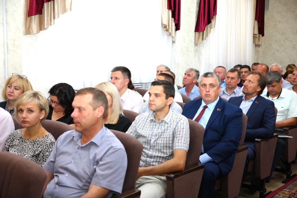 Как климовичские аграрии готовятся к уборке зерновых культур