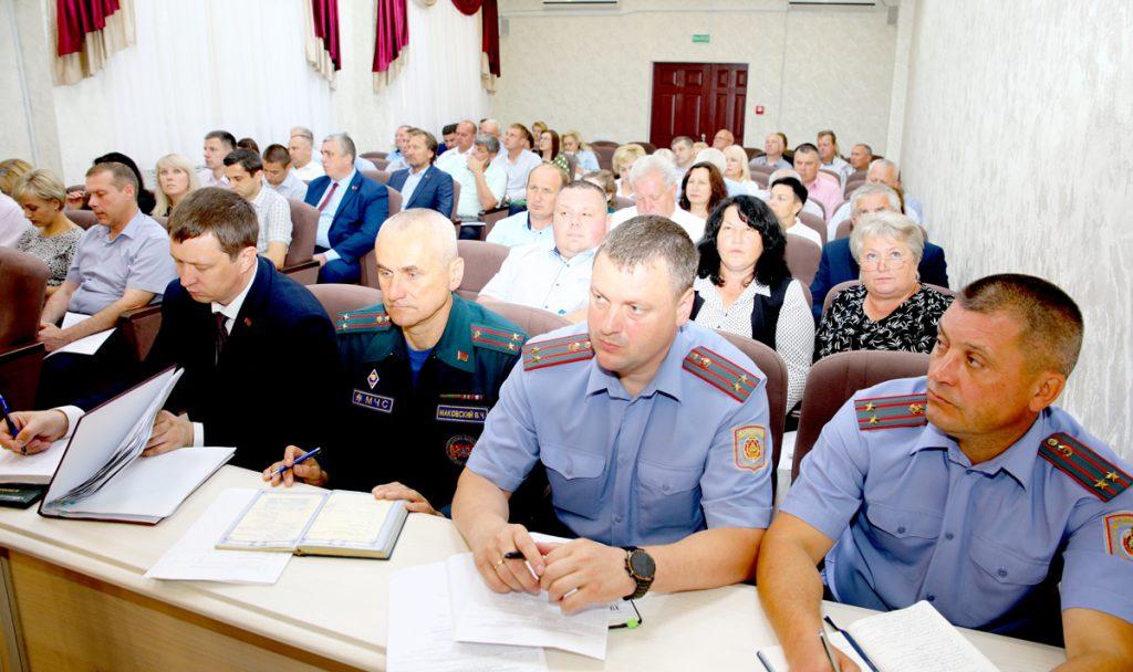 Как климовичские аграрии готовятся к уборке зерновых культур