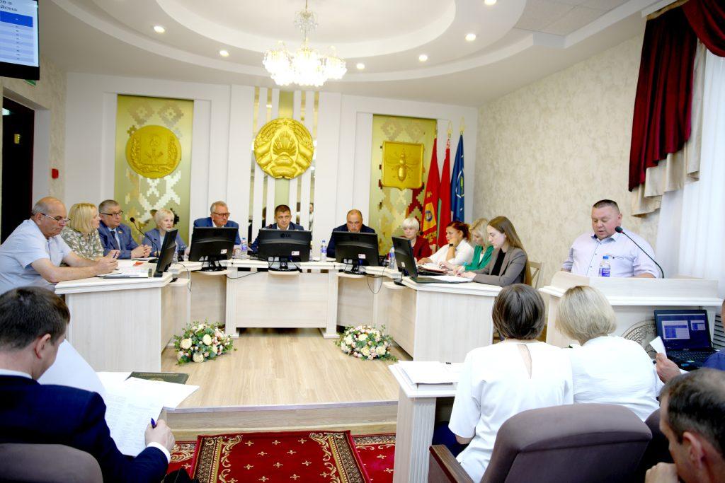 Как климовичские аграрии готовятся к уборке зерновых культур