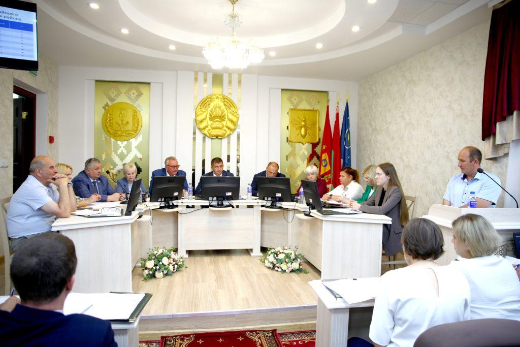 Как климовичские аграрии готовятся к уборке зерновых культур