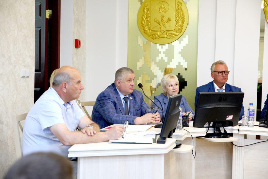 Как климовичские аграрии готовятся к уборке зерновых культур