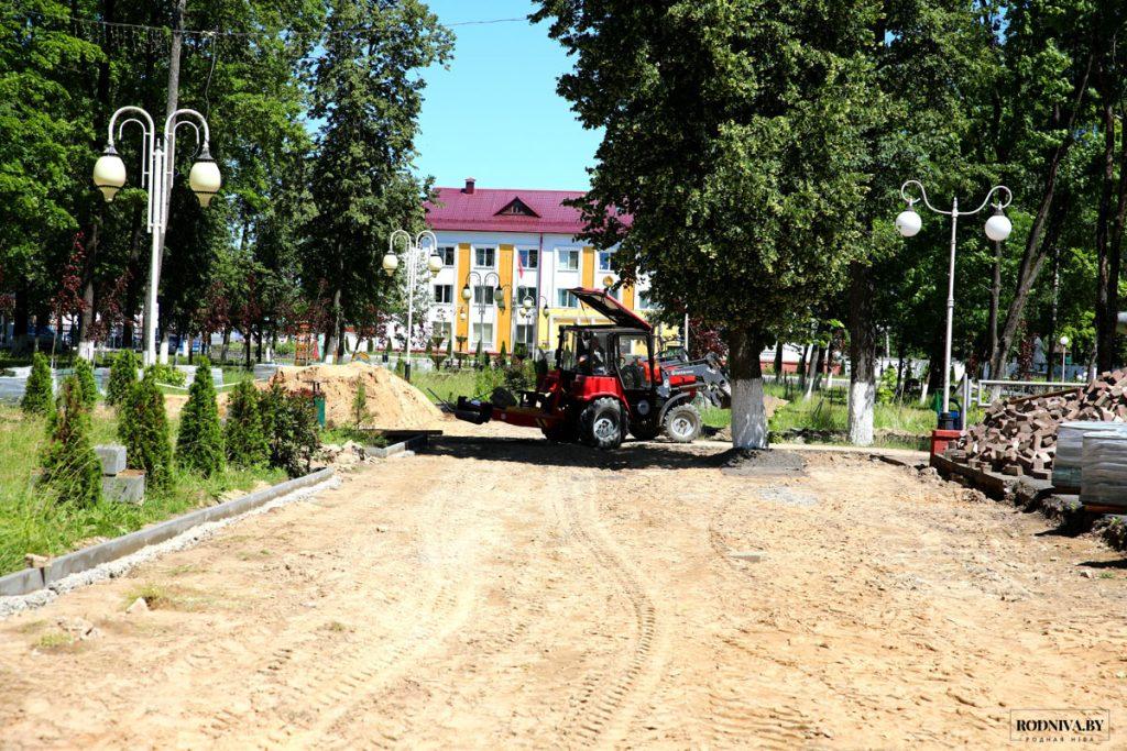 Председатель Могилевского облисполкома Анатолий Исаченко посетил с рабочей поездкой Климовщину