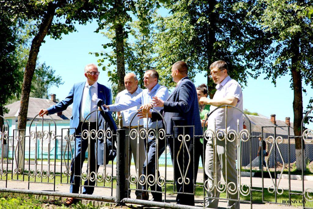 Председатель Могилевского облисполкома Анатолий Исаченко посетил с рабочей поездкой Климовщину