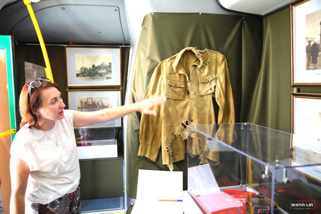 На Климовщине работает передвижная выставка «От прошлого к настоящему»