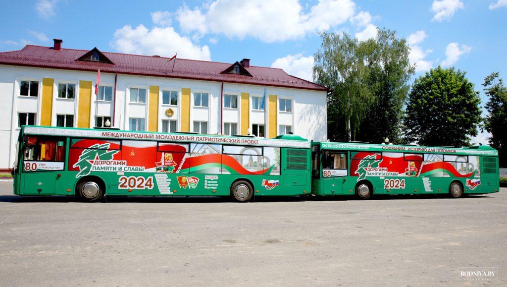 На Климовщине работает передвижная выставка «От прошлого к настоящему»