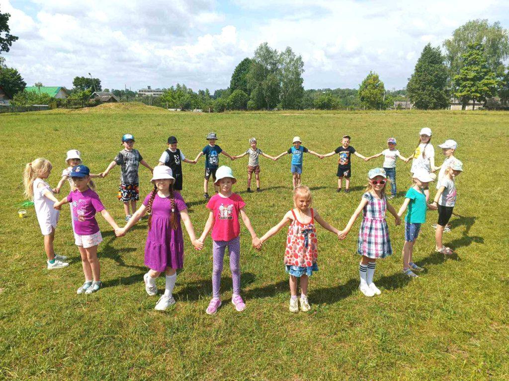 В первой городской школе Климовичей началась лагерная смена