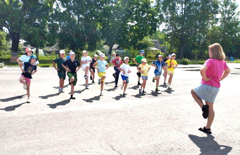 В первой городской школе Климовичей началась лагерная смена