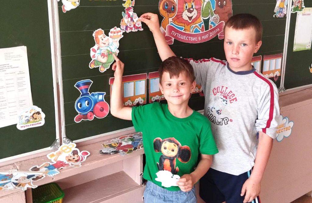 В первой городской школе Климовичей началась лагерная смена