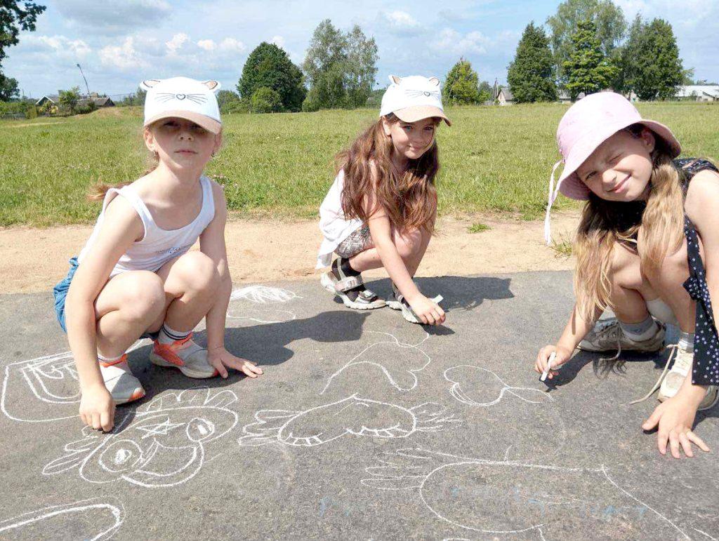 В первой городской школе Климовичей началась лагерная смена