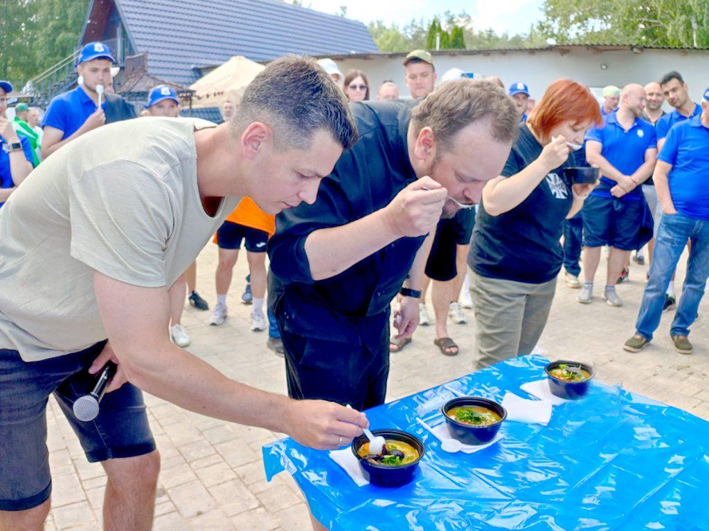 Команда Климовичского ЛВЗ заняла призовые места на слете молодежи в Каменецком районе