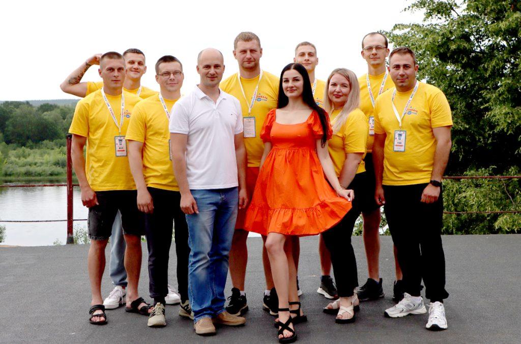 Представители ПУ "Климовичигаз" приняли участие в молодежном фестивале газовиков Могилевщины