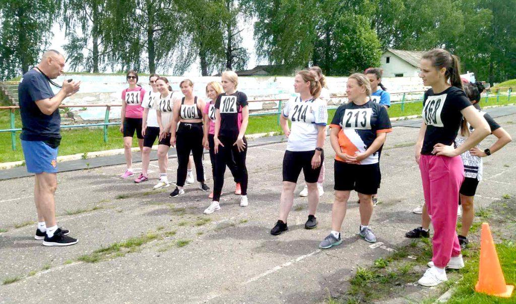 Как климовчане выполняли нормативы ГФОК Республики Беларусь