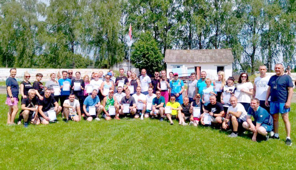 Как климовчане выполняли нормативы ГФОК Республики Беларусь