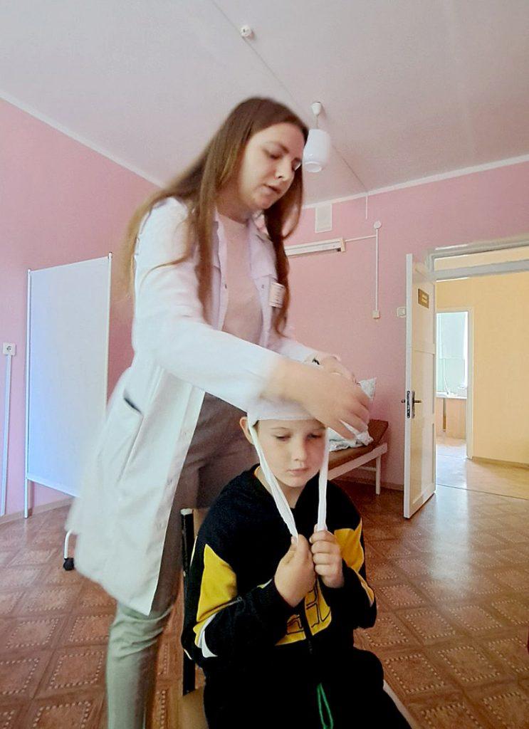 День здоровья прошел в Милославичской средней школе Климовичского района