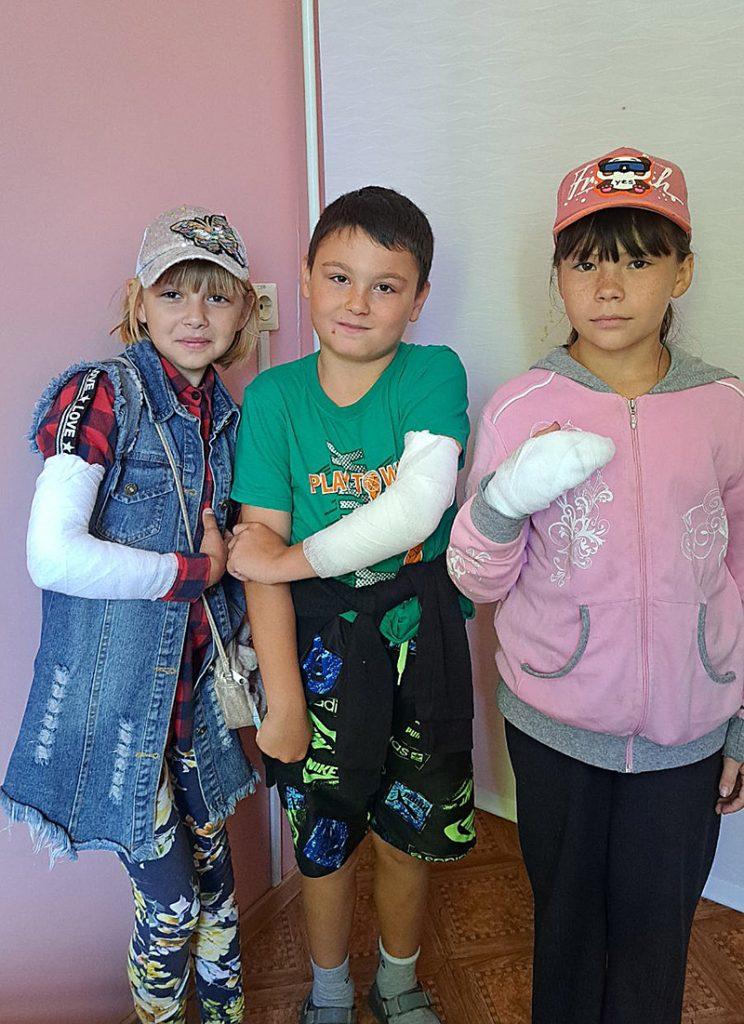 День здоровья прошел в Милославичской средней школе Климовичского района