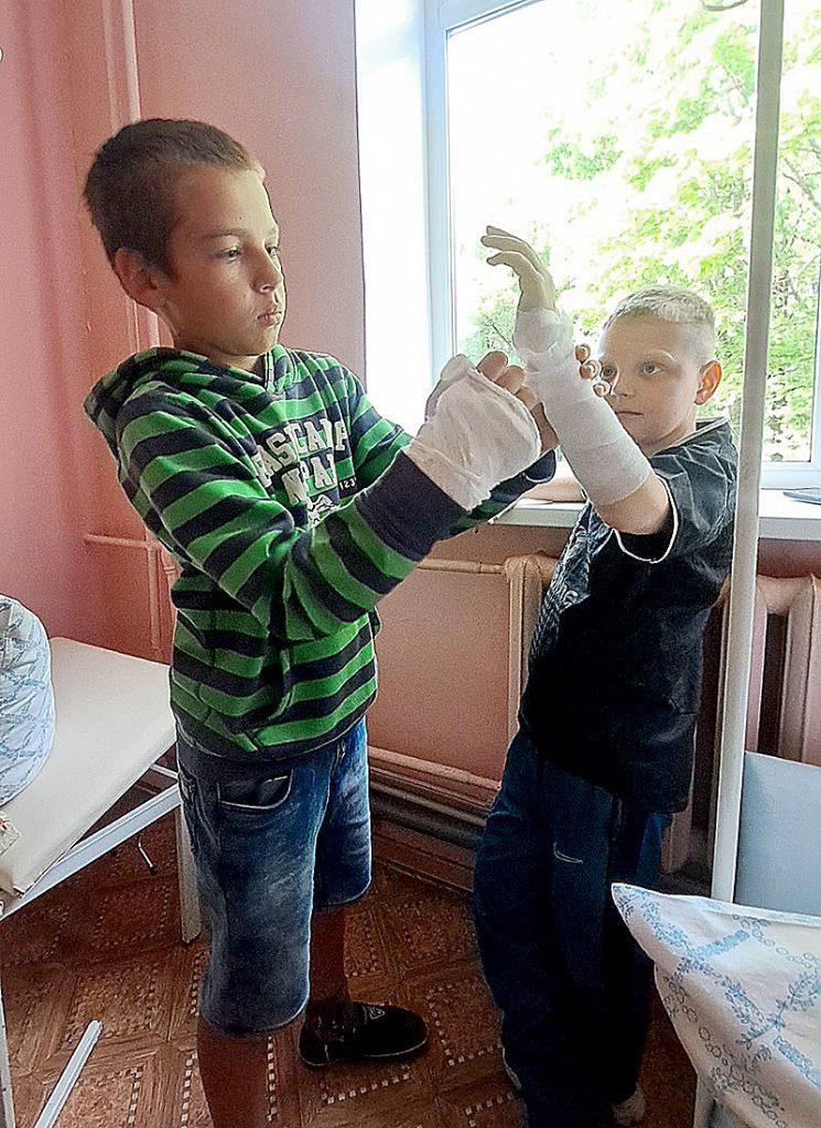 День здоровья прошел в Милославичской средней школе Климовичского района