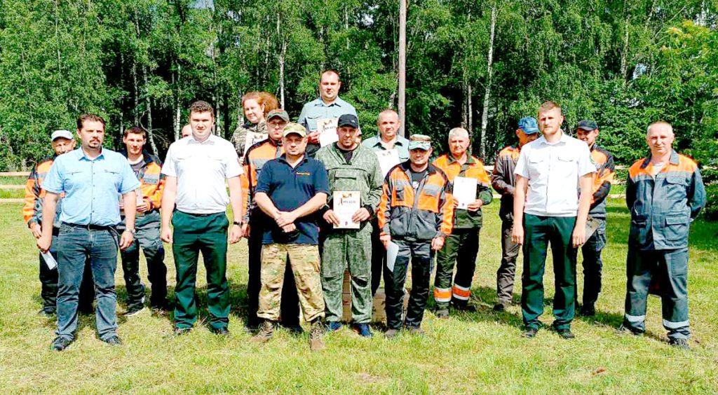 Кто стал победителем соревнований «Лесоруб-2024» в Климовичском лесхозе?