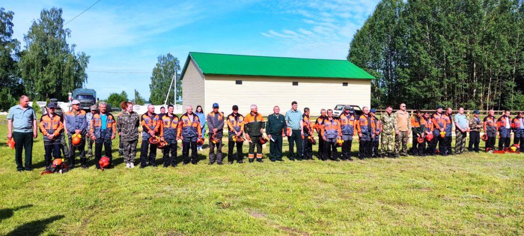 Кто стал победителем соревнований «Лесоруб-2024» в Климовичском лесхозе?