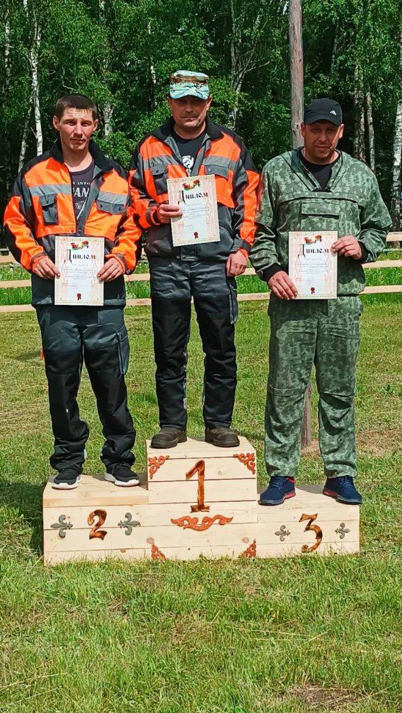 Кто стал победителем соревнований «Лесоруб-2024» в Климовичском лесхозе?